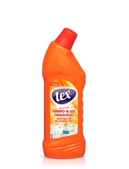 WC Banyo Temizlik Tex Jel  750lt